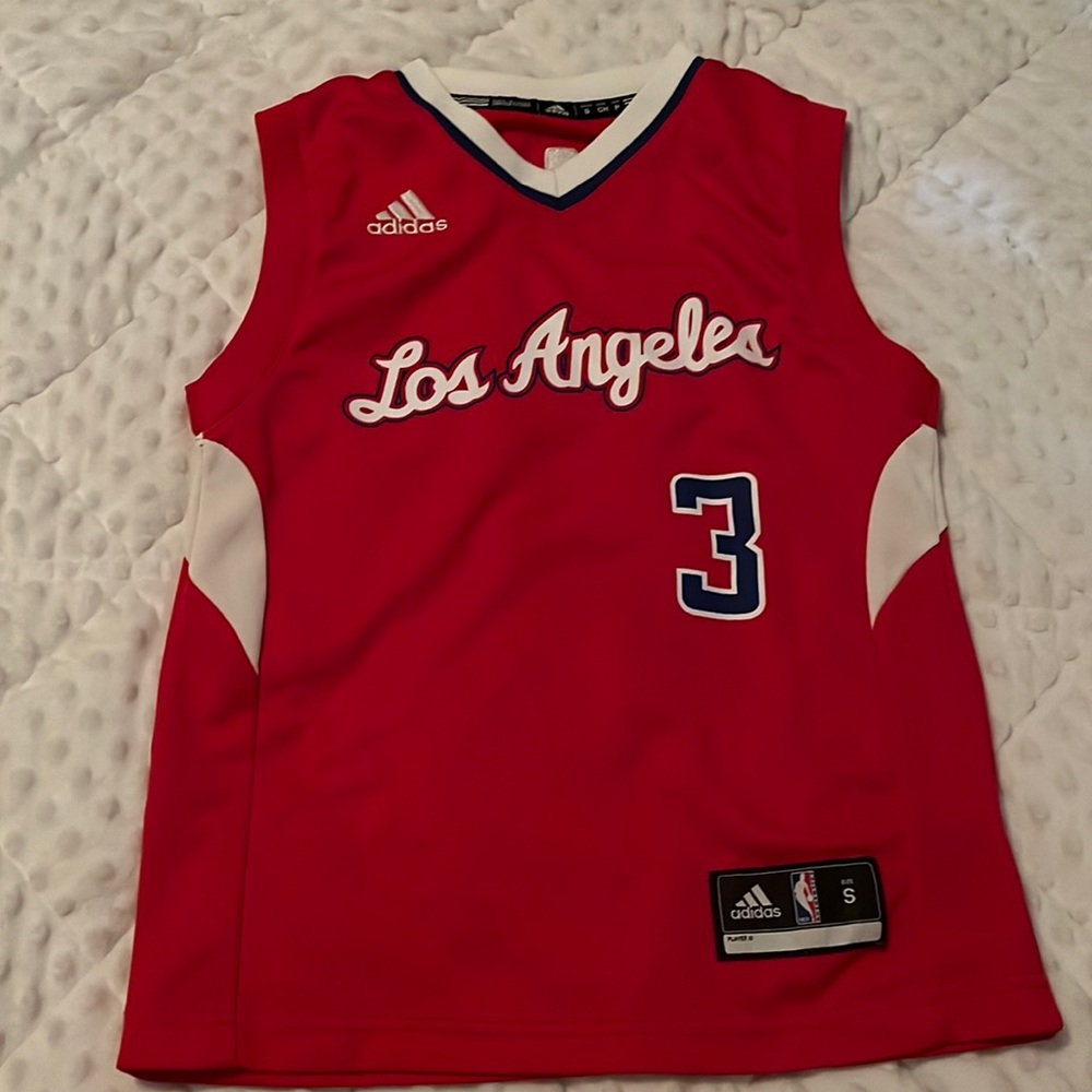 Los Angeles kids small, Chris Paul jersey. Lightly worn, perfect condition!